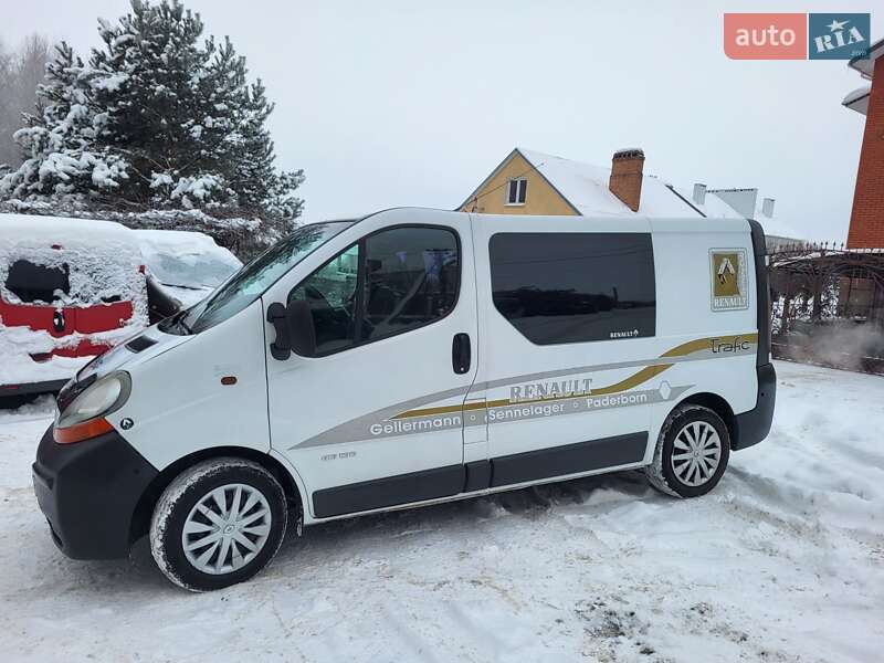 Минивэн Renault Trafic 2006 в Хмельницком