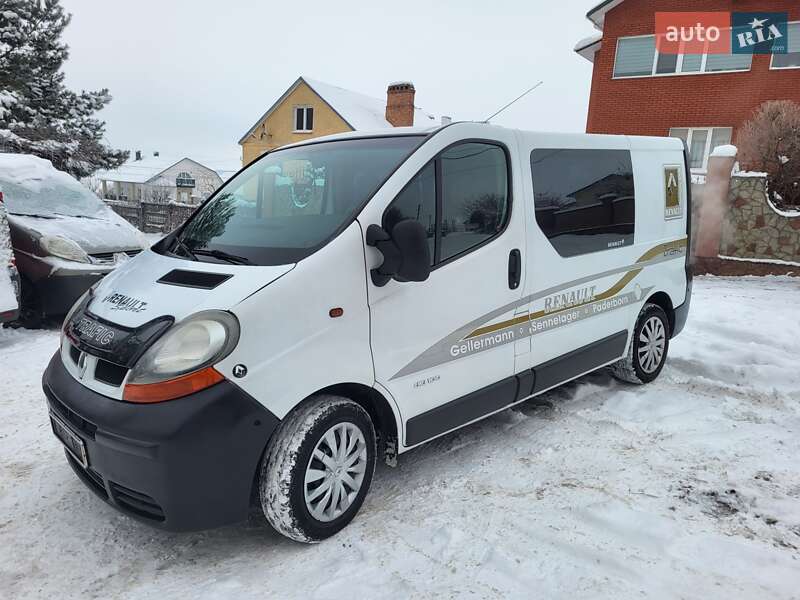 Минивэн Renault Trafic 2006 в Хмельницком