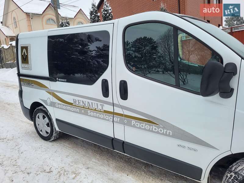 Минивэн Renault Trafic 2006 в Хмельницком