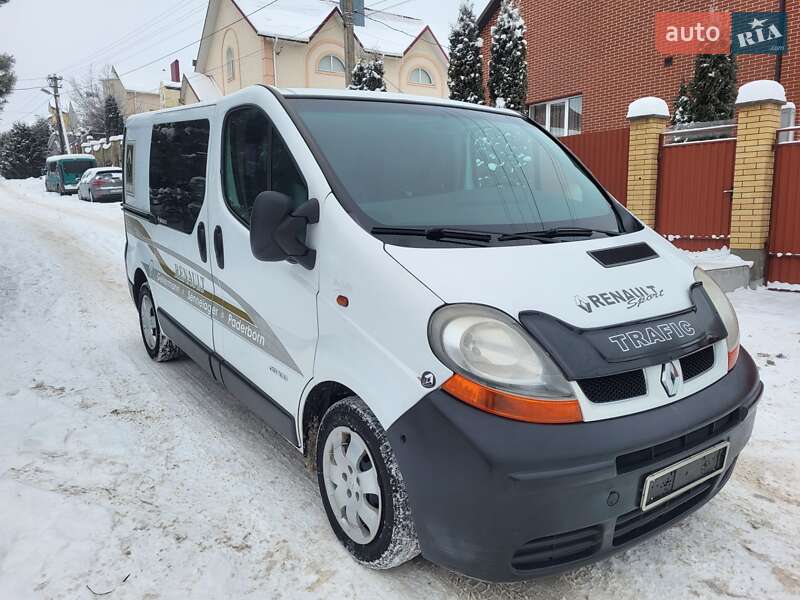 Минивэн Renault Trafic 2006 в Хмельницком