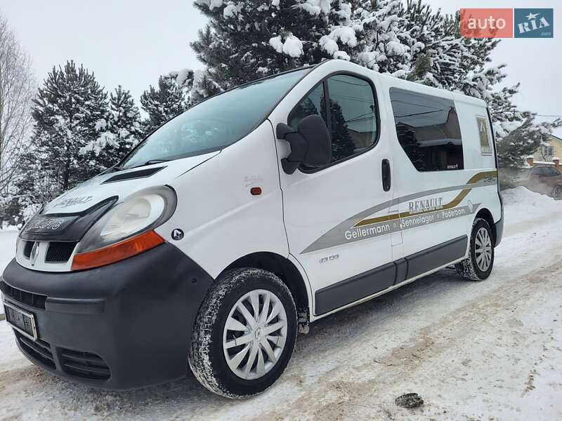 Минивэн Renault Trafic 2006 в Хмельницком