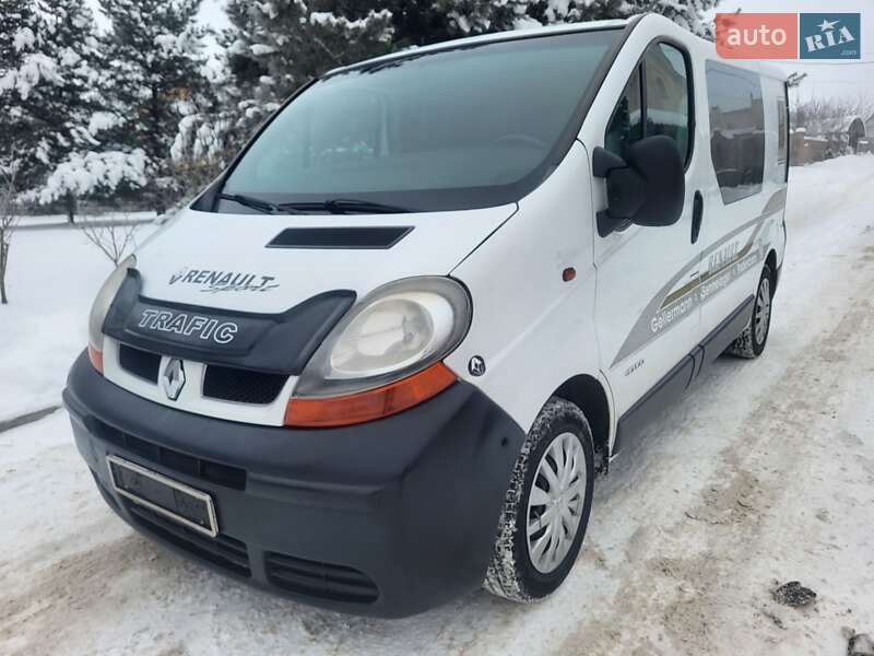 Минивэн Renault Trafic 2006 в Хмельницком
