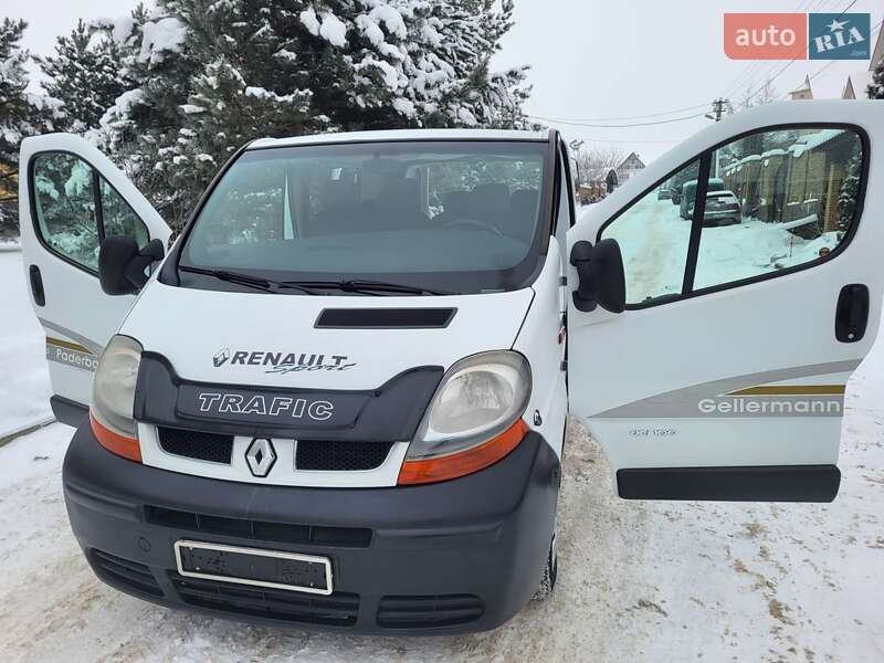 Минивэн Renault Trafic 2006 в Хмельницком