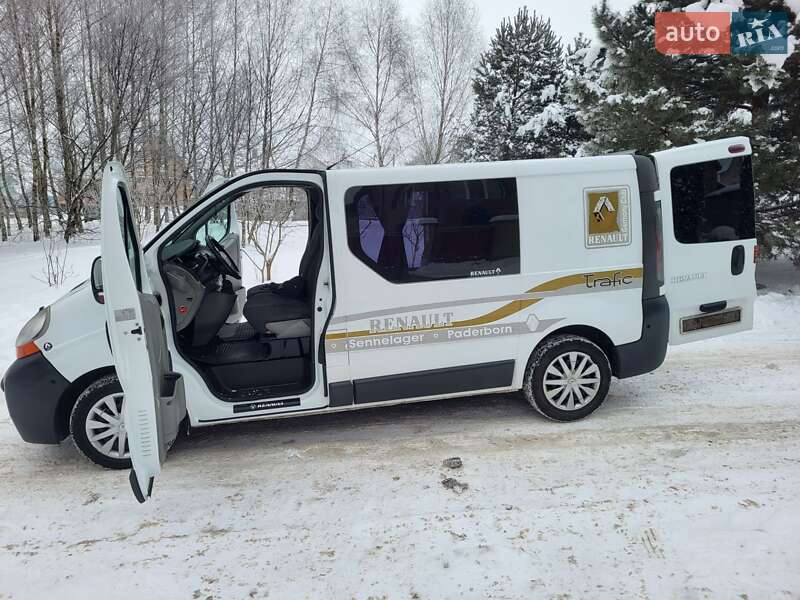 Минивэн Renault Trafic 2006 в Хмельницком