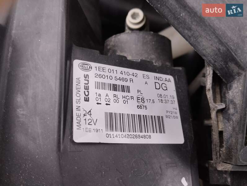 Грузопассажирский фургон Renault Trafic 2019 в Дубно