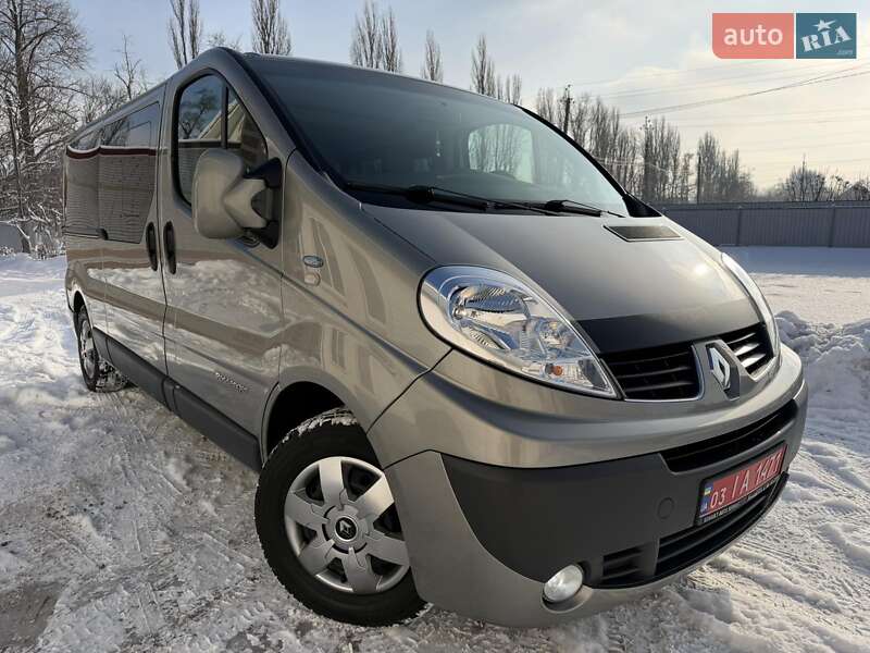 Минивэн Renault Trafic 2012 в Виннице