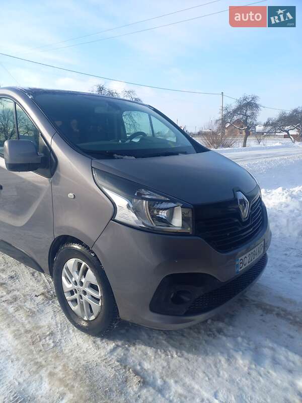 Минивэн Renault Trafic 2015 в Рава-Русской фото 2 Минивэн Renault Trafic 2015 в Рава-Русской