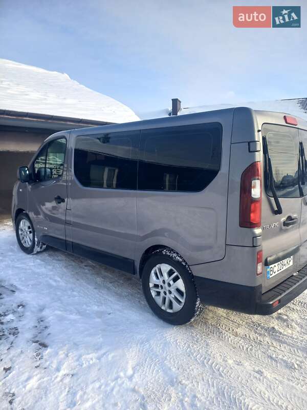 Минивэн Renault Trafic 2015 в Рава-Русской фото 10 Минивэн Renault Trafic 2015 в Рава-Русской