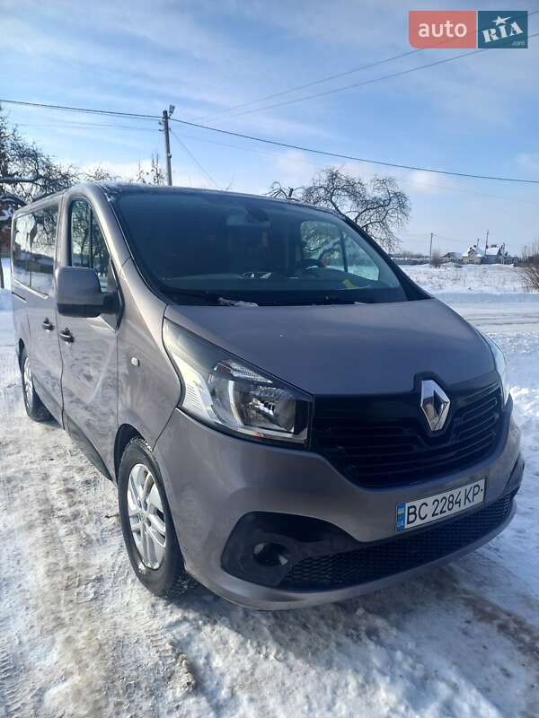 Минивэн Renault Trafic 2015 в Рава-Русской фото 11 Минивэн Renault Trafic 2015 в Рава-Русской