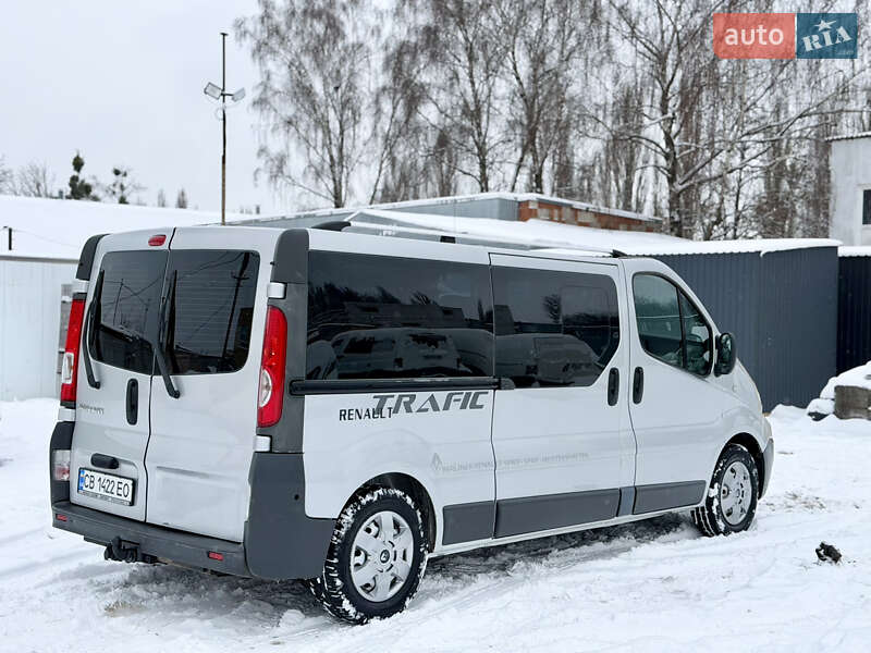 Минивэн Renault Trafic 2011 в Ровно