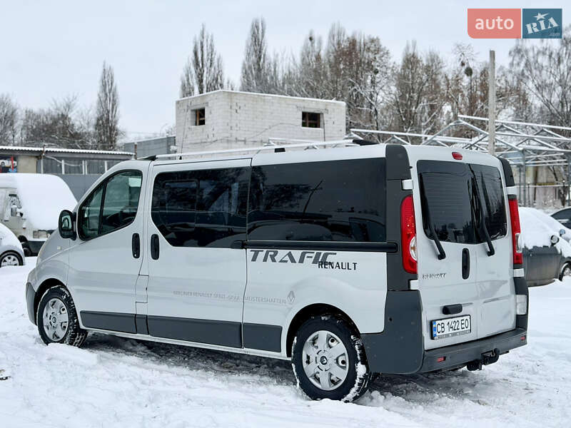 Минивэн Renault Trafic 2011 в Ровно