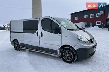 Вантажопасажирський фургон Renault Trafic 2014 в Дубні