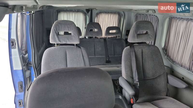 Минивэн Renault Trafic 2007 в Коростене