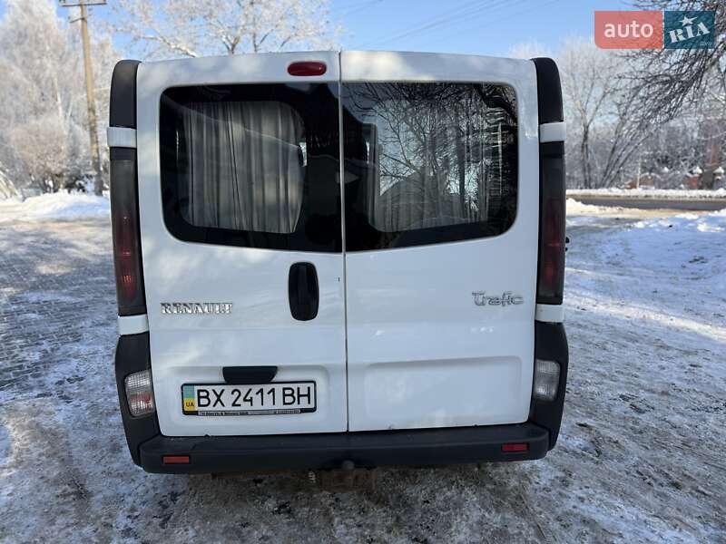 Минивэн Renault Trafic 2005 в Хмельницком