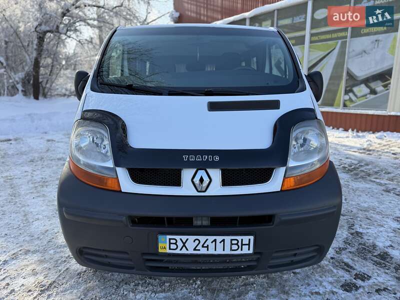 Минивэн Renault Trafic 2005 в Хмельницком