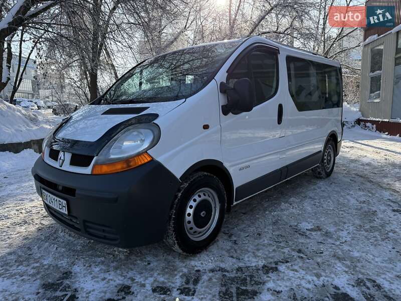 Минивэн Renault Trafic 2005 в Хмельницком
