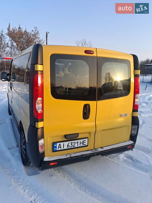 Минивэн Renault Trafic 2006 в Валках
