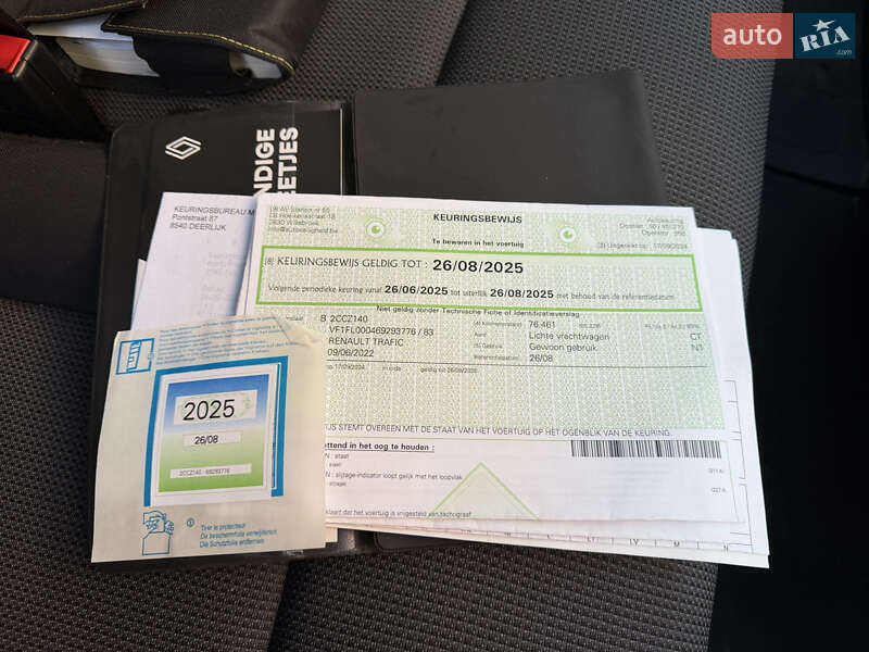 Грузовой фургон Renault Trafic 2022 в Звягеле