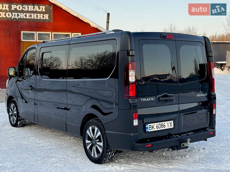 Минивэн Renault Trafic 2022 в Дубно