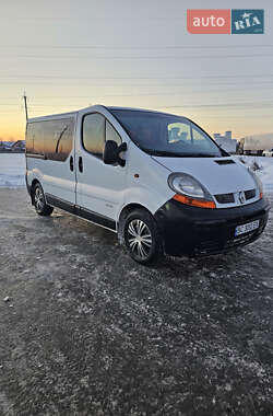 Минивэн Renault Trafic 2002 в Львове