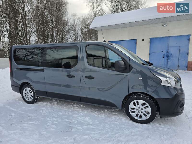 Минивэн Renault Trafic 2021 в Калуше