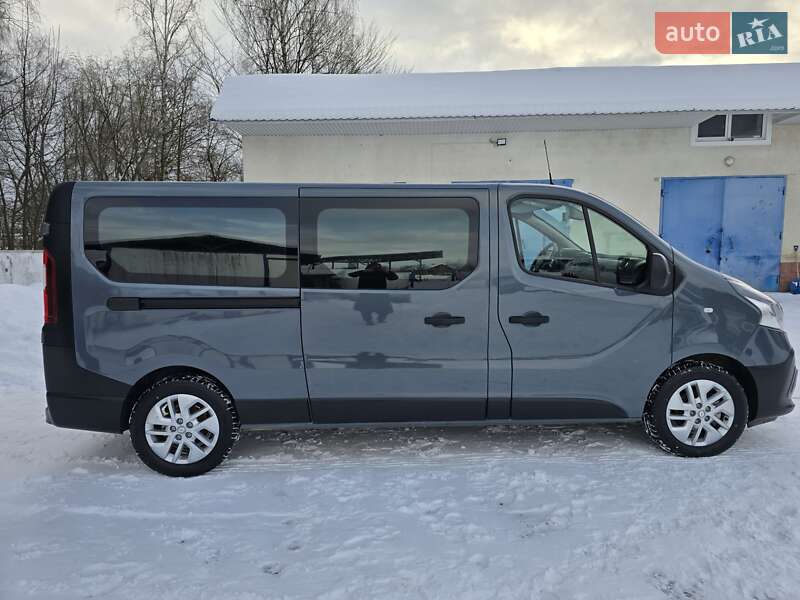 Минивэн Renault Trafic 2021 в Калуше