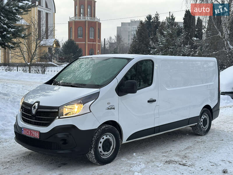 Грузовой фургон Renault Trafic 2021 в Луцке