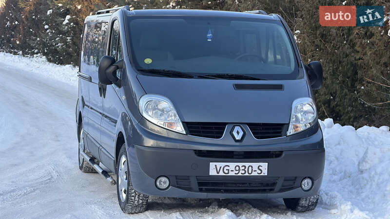Грузопассажирский фургон Renault Trafic 2014 в Ровно фото 4 Грузопассажирский фургон Renault Trafic 2014 в Ровно