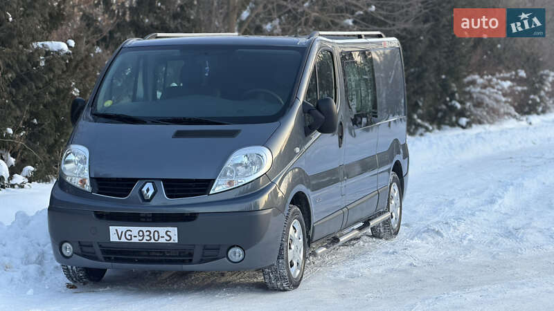 Грузопассажирский фургон Renault Trafic 2014 в Ровно фото 9 Грузопассажирский фургон Renault Trafic 2014 в Ровно