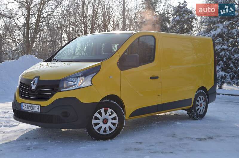 Грузовой фургон Renault Trafic 2018 в Павлограде