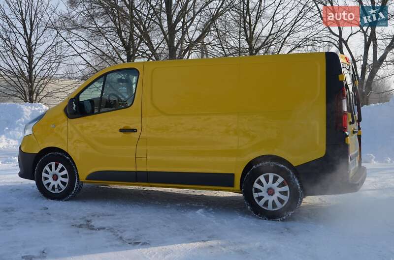 Грузовой фургон Renault Trafic 2018 в Павлограде