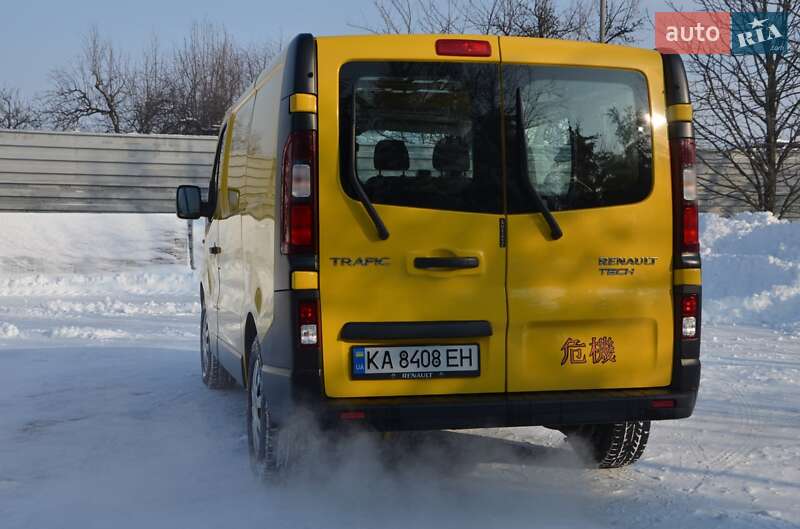 Грузовой фургон Renault Trafic 2018 в Павлограде