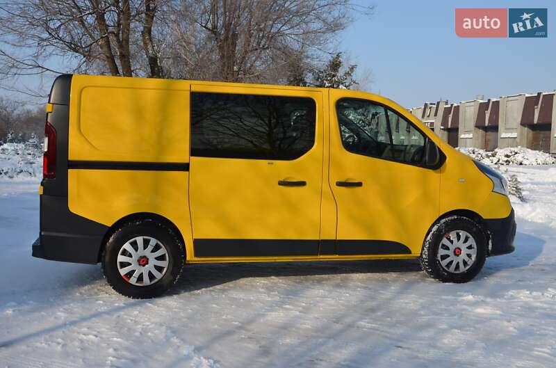 Грузовой фургон Renault Trafic 2018 в Павлограде