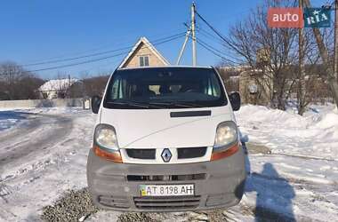Минивэн Renault Trafic 2003 в Калуше