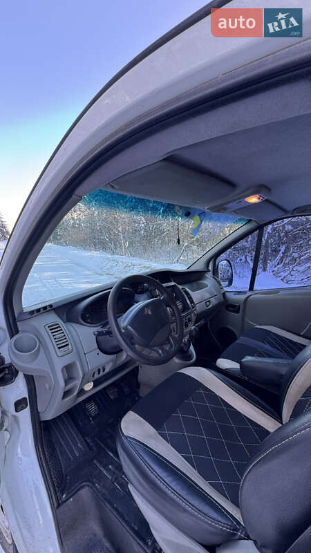 Минивэн Renault Trafic 2011 в Шептицькому