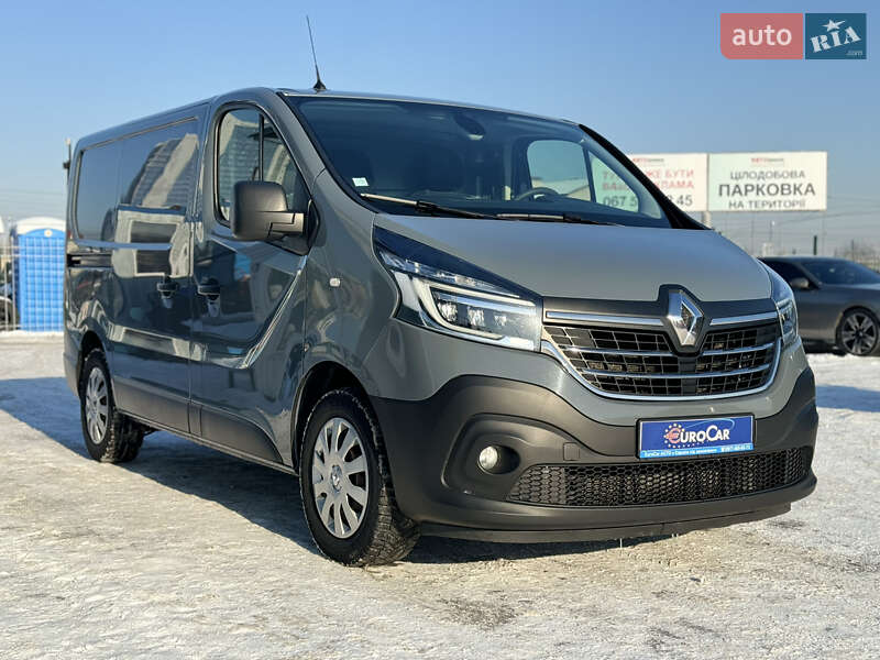 Грузовой фургон Renault Trafic 2021 в Киеве