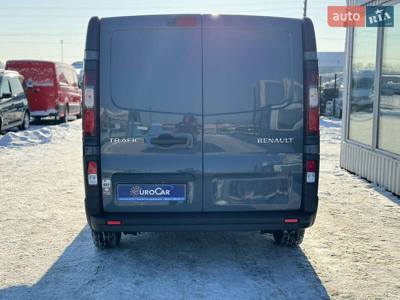 Грузовой фургон Renault Trafic 2021 в Киеве