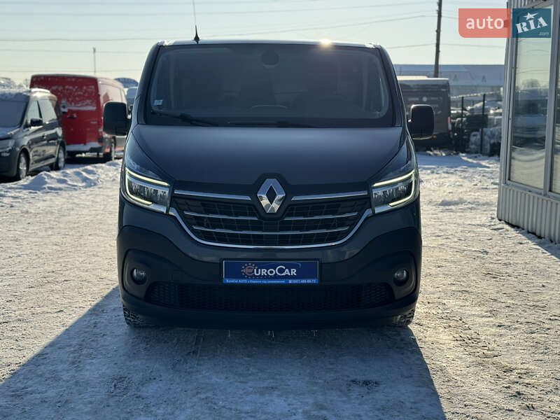 Грузовой фургон Renault Trafic 2021 в Киеве