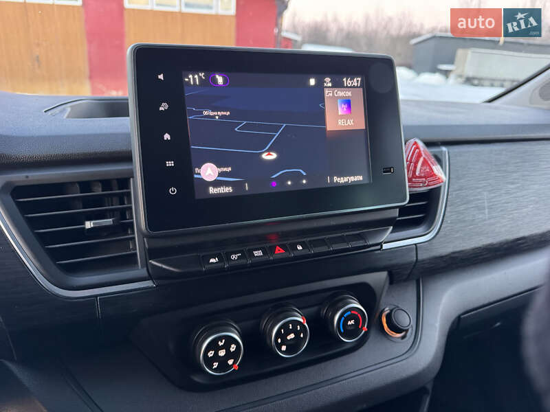 Минивэн Renault Trafic 2022 в Дубно