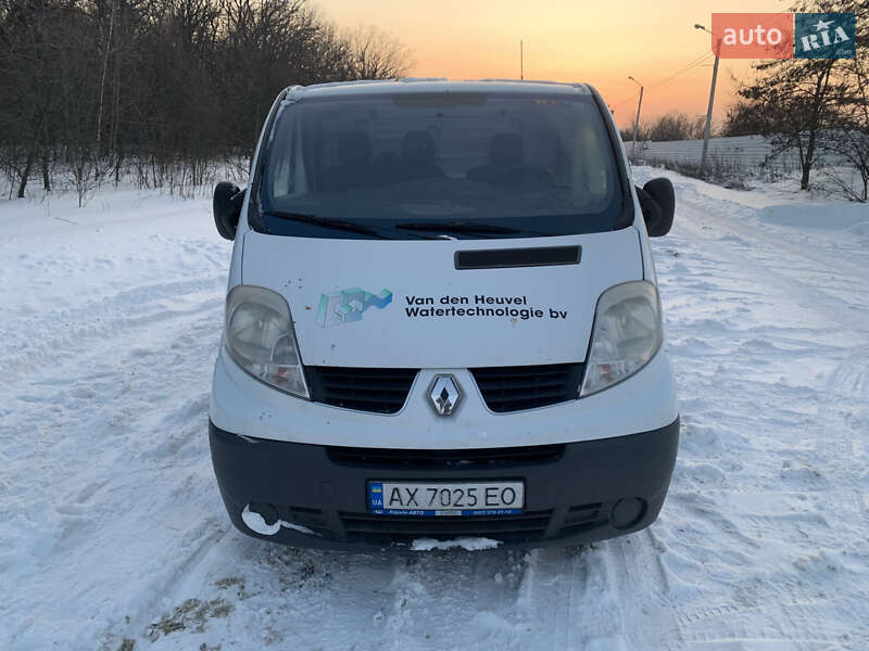 Минивэн Renault Trafic 2012 в Харькове