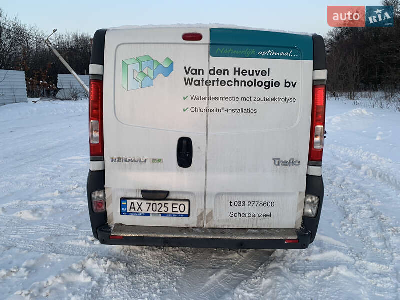 Минивэн Renault Trafic 2012 в Харькове