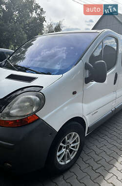 Мінівен Renault Trafic 2002 в Олександрії