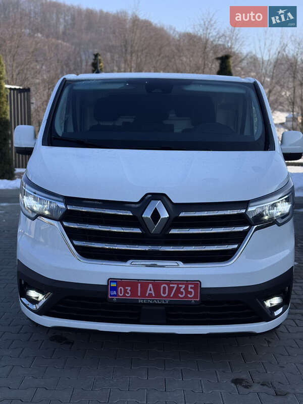 Минивэн Renault Trafic 2022 в Ивано-Франковске