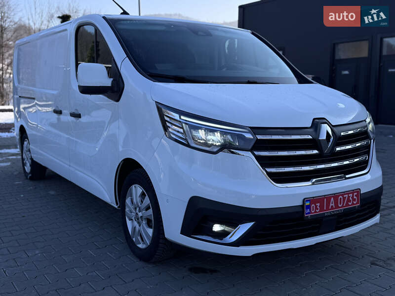 Минивэн Renault Trafic 2022 в Ивано-Франковске