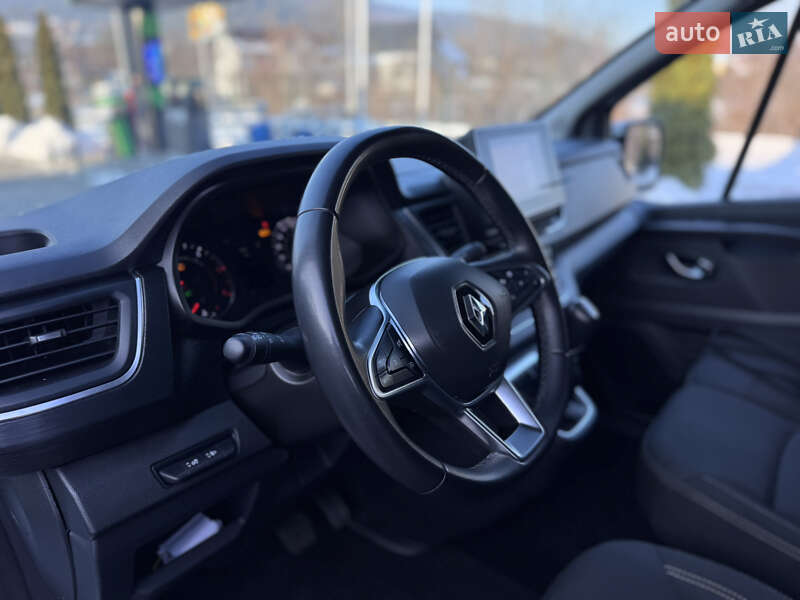 Минивэн Renault Trafic 2022 в Ивано-Франковске