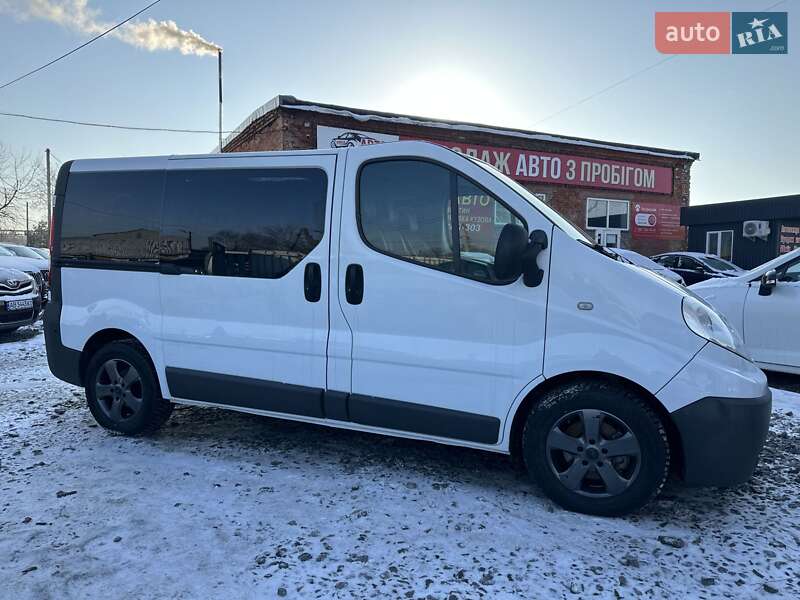 Минивэн Renault Trafic 2010 в Смеле
