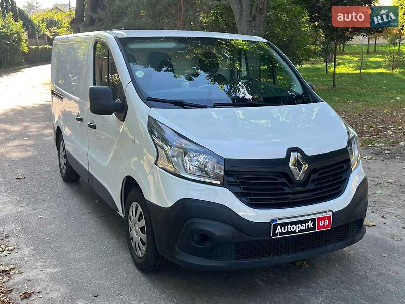 Грузовой фургон Renault Trafic 2018 в Киеве