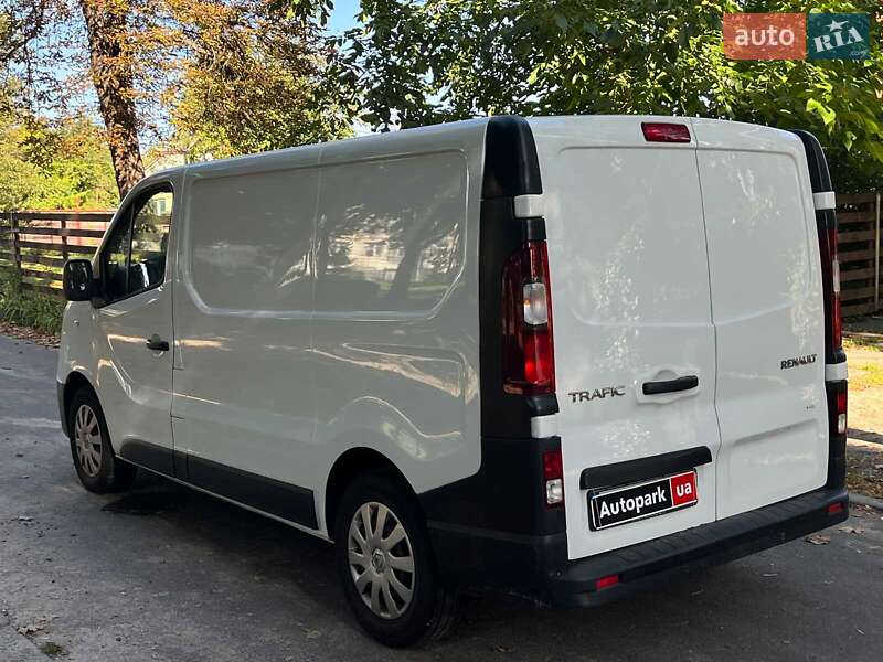 Грузовой фургон Renault Trafic 2018 в Киеве
