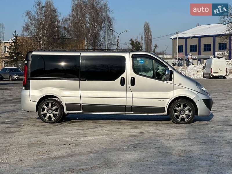 Минивэн Renault Trafic 2008 в Житомире фото 9 Минивэн Renault Trafic 2008 в Житомире