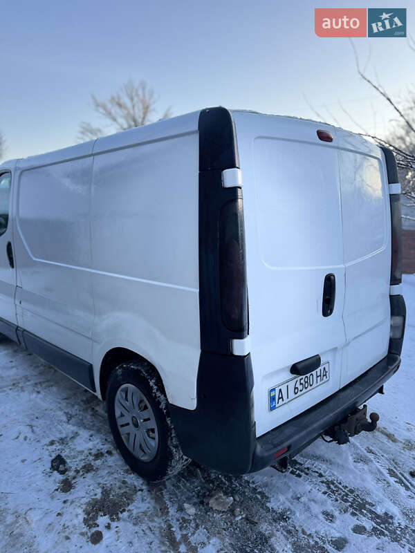 Грузовой фургон Renault Trafic 2002 в Вышгороде фото 7 Грузовой фургон Renault Trafic 2002 в Вышгороде